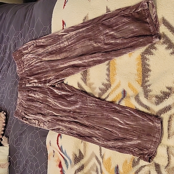 Anthropologie Tina + Jo Josephine Velvet Trousers - Picture 2 of 5